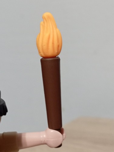 Playmobil torche flamme - playmobil, feu