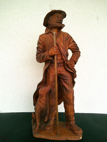 Berger son chien grande - berger, et