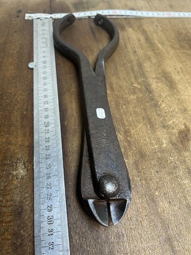Pince barbelé outil ancien - barbelé,
