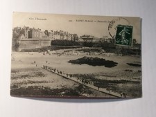 CPA 35 SAINT-MALO - Passerelle des Bes