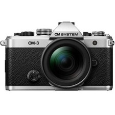 OLYMPUS OM SYSTEM OM-3 12-45mm F4.0 PRO Lens Kit