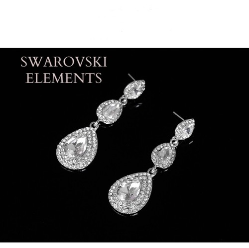 Boucles oreilles pendantes - d'oreilles,