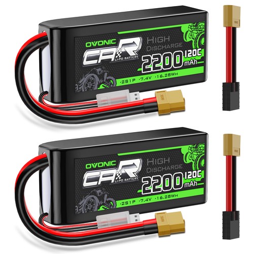 Ovonic 120c 2200mah 2s - ovonic,