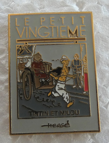 Rare pin tintin milou - rare, et