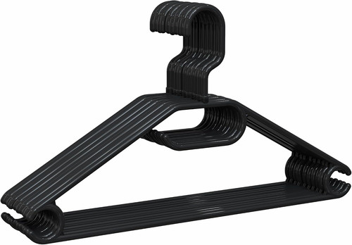 Cintres plastique recyclé - cintres,