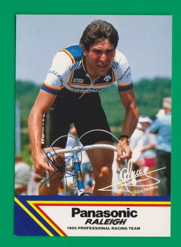 Cyclisme carte cycliste guy - cyclisme,
