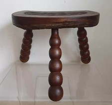 ancien tabouret biomorphique