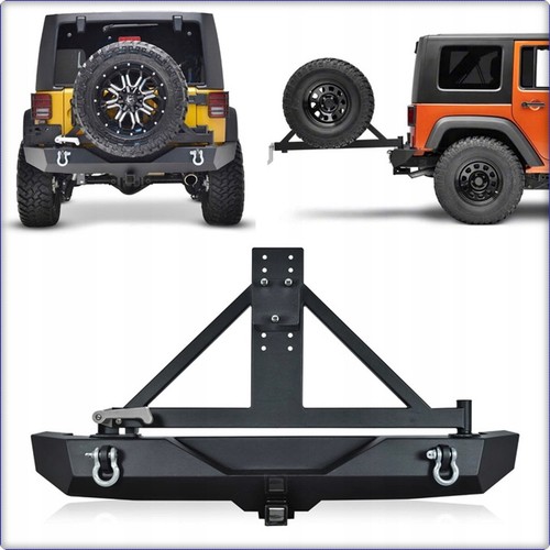 Pare chocs arrière pour jeep - pare-chocs,