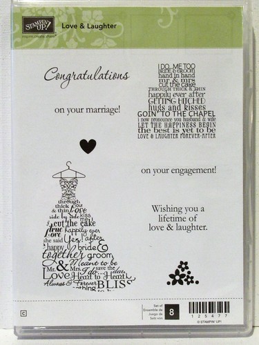 Stampin amour rire - stampin, up