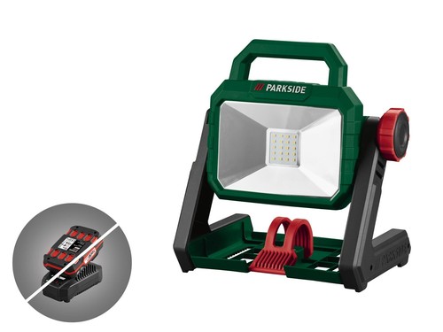 Parkside projecteur led sans - led,