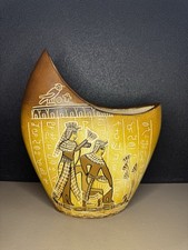 Vase égyptien forme lune –