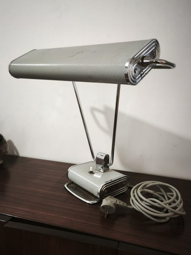 Lampe bureau années 50 - lampe,