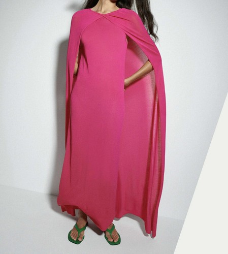 Robe longue zara - zara, femme
