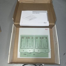 Leica GKL221  Quad Battery Charger  for Total Station GPS  Survey