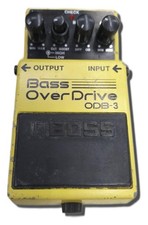 Pédale d'effets d'overdrive