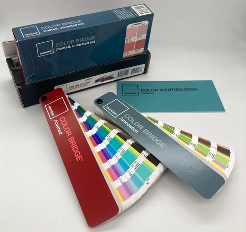 Pantone color bridge guide - bridge, set