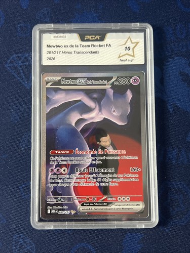 Mewtwo team rocket - ex,