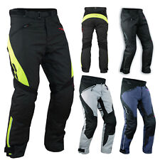Waterproof Motorcycle Pants Thermal Padding Removable Breathable Cordura