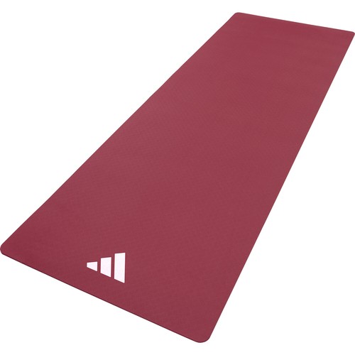 Tapis yoga 8mm adidas rubis - de,