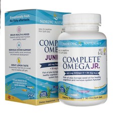 Nordic Naturals Complete Omega Junior, 90 capsules