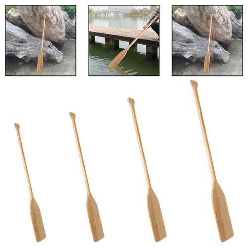 Pelle bois canoë - bois, pagaie