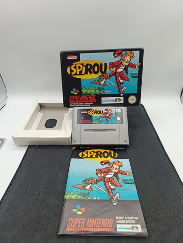 Spirou super nintendo fah pal - spirou,