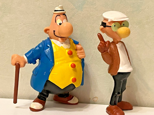 Lot figurine pvc achille - lot, 2
