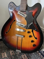 Original Chrome Bridge Cover 1966 Framus Sorento 12 String Vintage