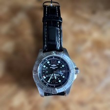 Breitling Superocean Steelfish A17390 Diver Watch Good Condition