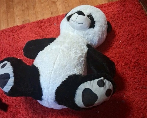 Peluche panda géante noir - , et