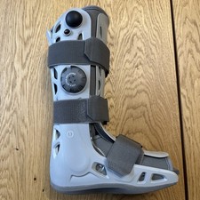 AIRCAST AirSelect Standard (SMALL) Pneumatic Walking Brace Boot