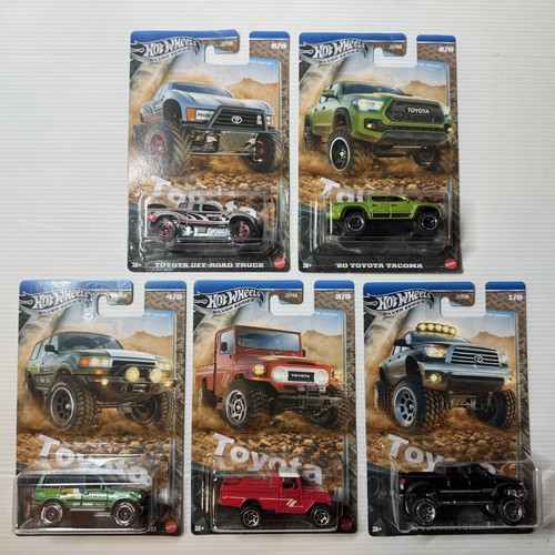 Hotwheels serie - hotwheels, 1/64🇨🇵