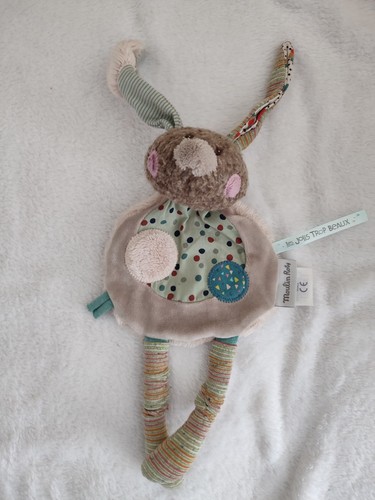 Doudou peluche moulin - moulin, roty