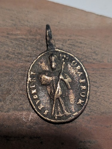 Médaille religieuse ancienne - religieuse,