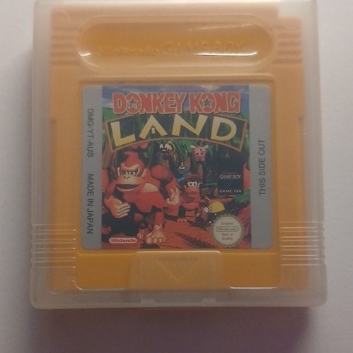 Nintendo donkey kong land game - donkey,