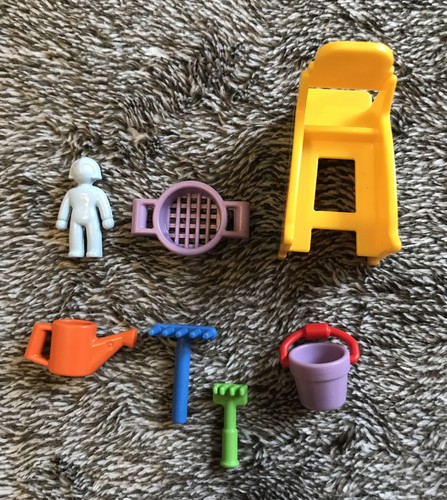 Lot playmobil accessoires - lot,
