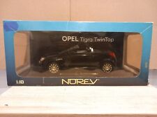 NOREV 1/18 OPEL TIGRA TWIN TOP CONVERTIBLE BLACK - READ DESCRIPTION 