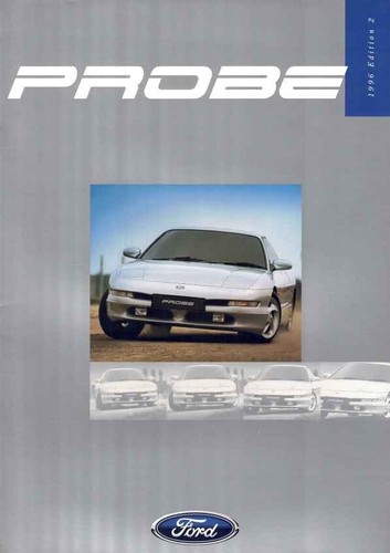 Catalogue brochure ford probe - brochure,