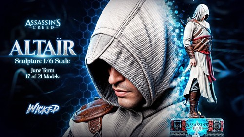 Altaïr assassin s creed - 1:8,