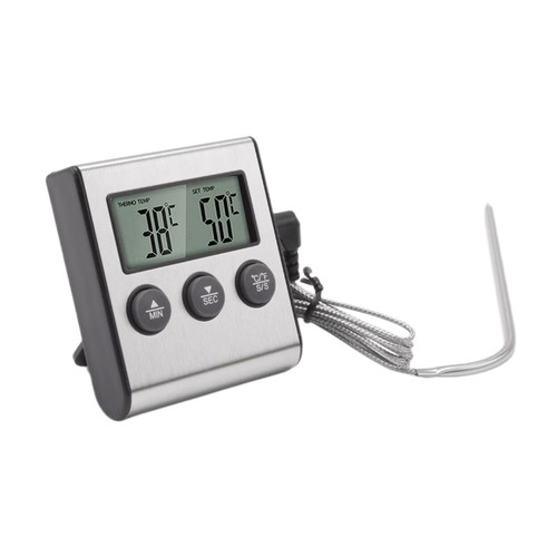Thermomètre numérique de - 1x(thermomètre,