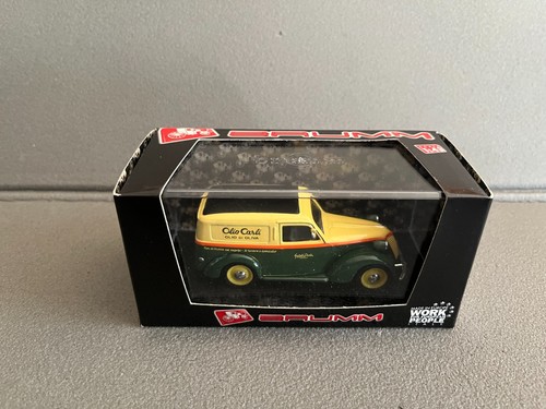 Voiture miniature fiat 1100e - miniature,