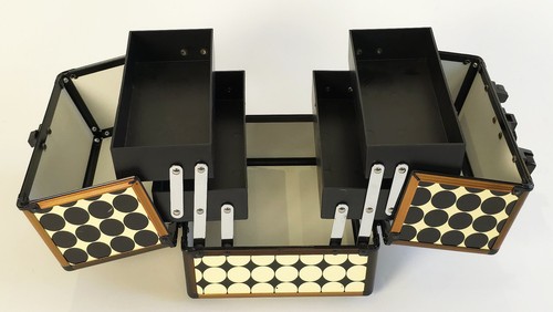 Mallette vanity rangement - mallette,