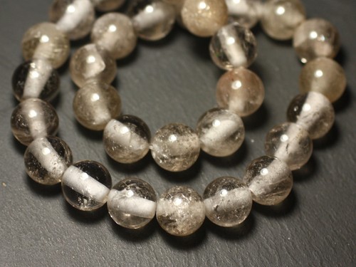 1pc perle pierre quartz - -,