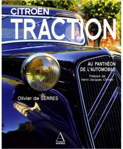 Citroën traction - traction,
