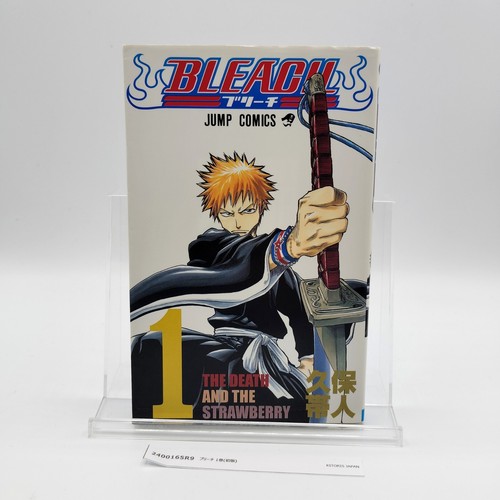 Bleach 1st printing vol - bleach,