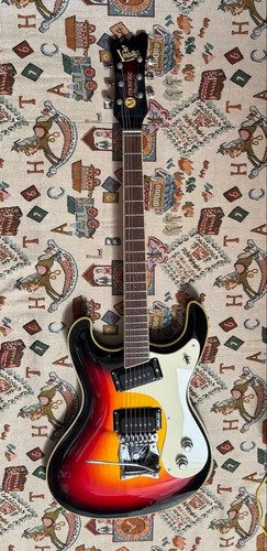 Mosrite usa mark - usa, 1963