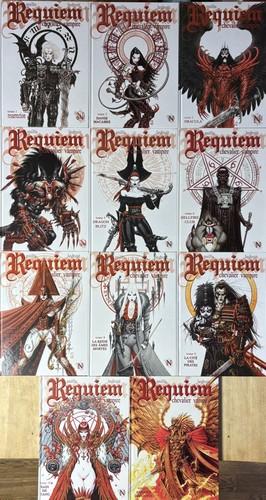 Requiem chevalier vampire - requiem,