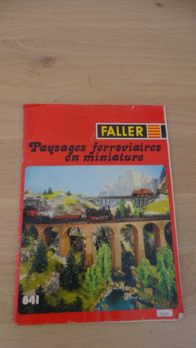 Catalogue train faller - train,
