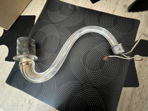 Bras branche lustre murano - bras,