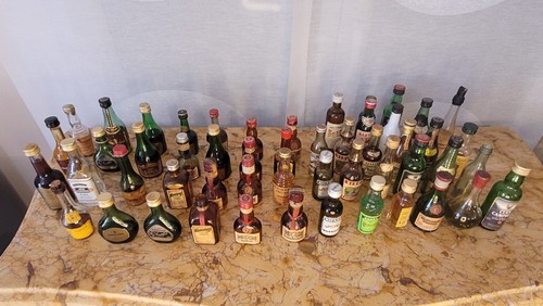Lot mignonnettes alcool - de,